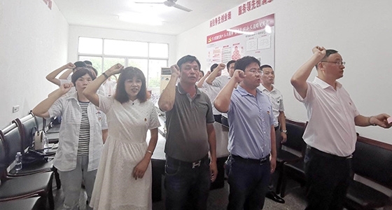 村企共建，，，，，，献礼党的98岁生日