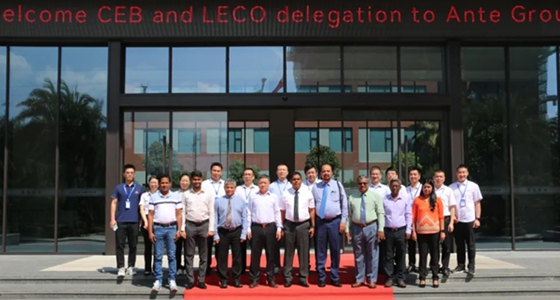 斯里兰卡国家电力公司高层考察团莅临我司旅行交流，，，，，，同营生长新机缘