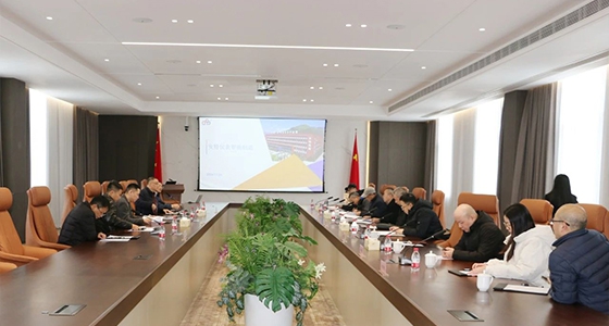 省级两化融合国家综合性树模区验收组专家调研尊龙凯时集团