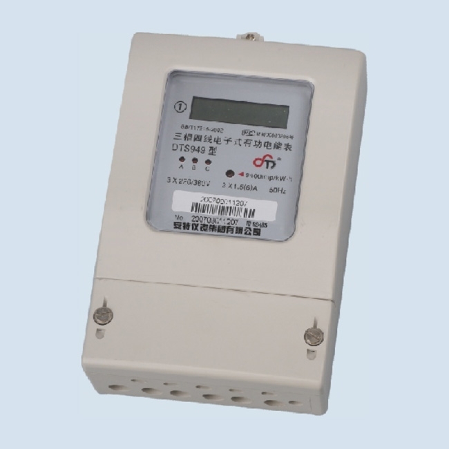 DTS949，，，，，，DSS949型三相电子式有功电能表